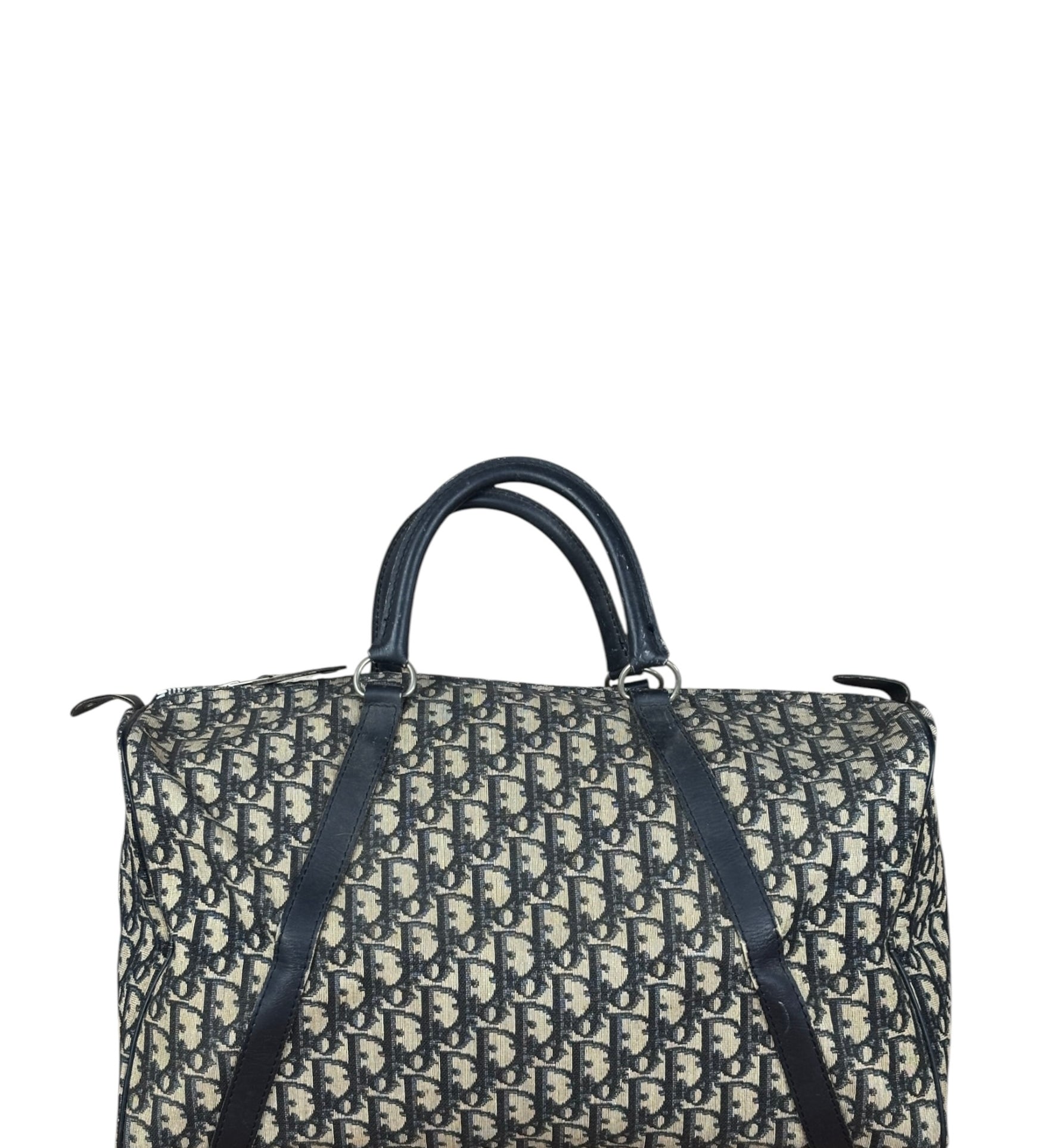 Christian Dior Vintage Trotter Boston Hand Bag