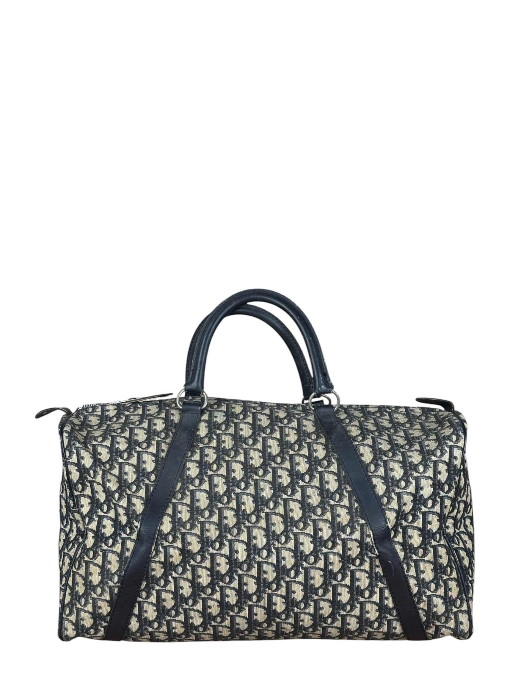 Christian Dior Vintage Trotter Boston Hand Bag