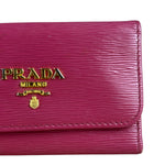 Prada Leather Key Holder