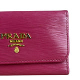 Prada Leather Key Holder