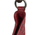 Christian Dior Red Leather Ethnic Hobo Bag