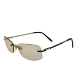 Chanel Vintage Rimeless Sunglasses 2116T