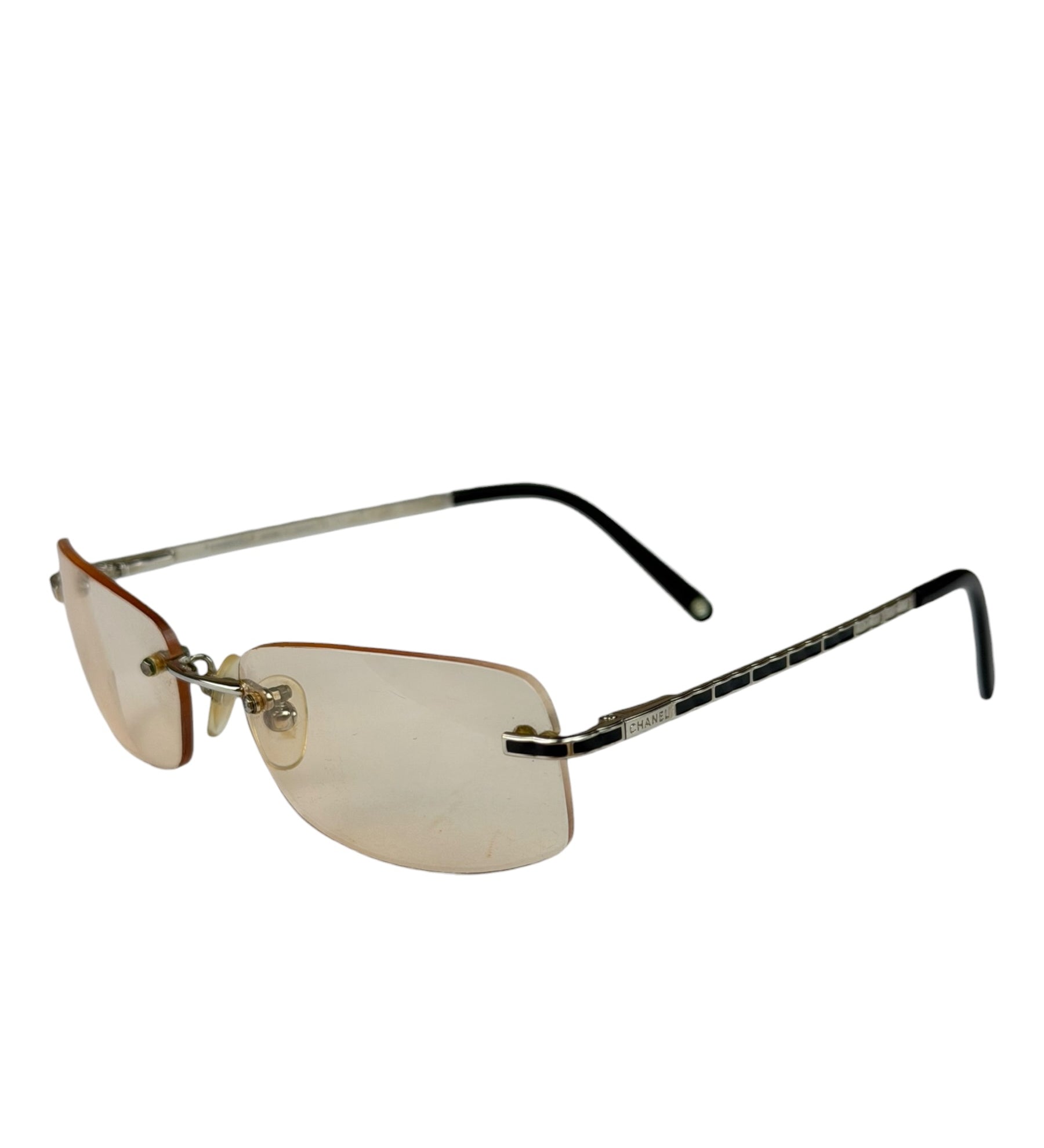 Chanel Vintage Rimeless Sunglasses 2116T