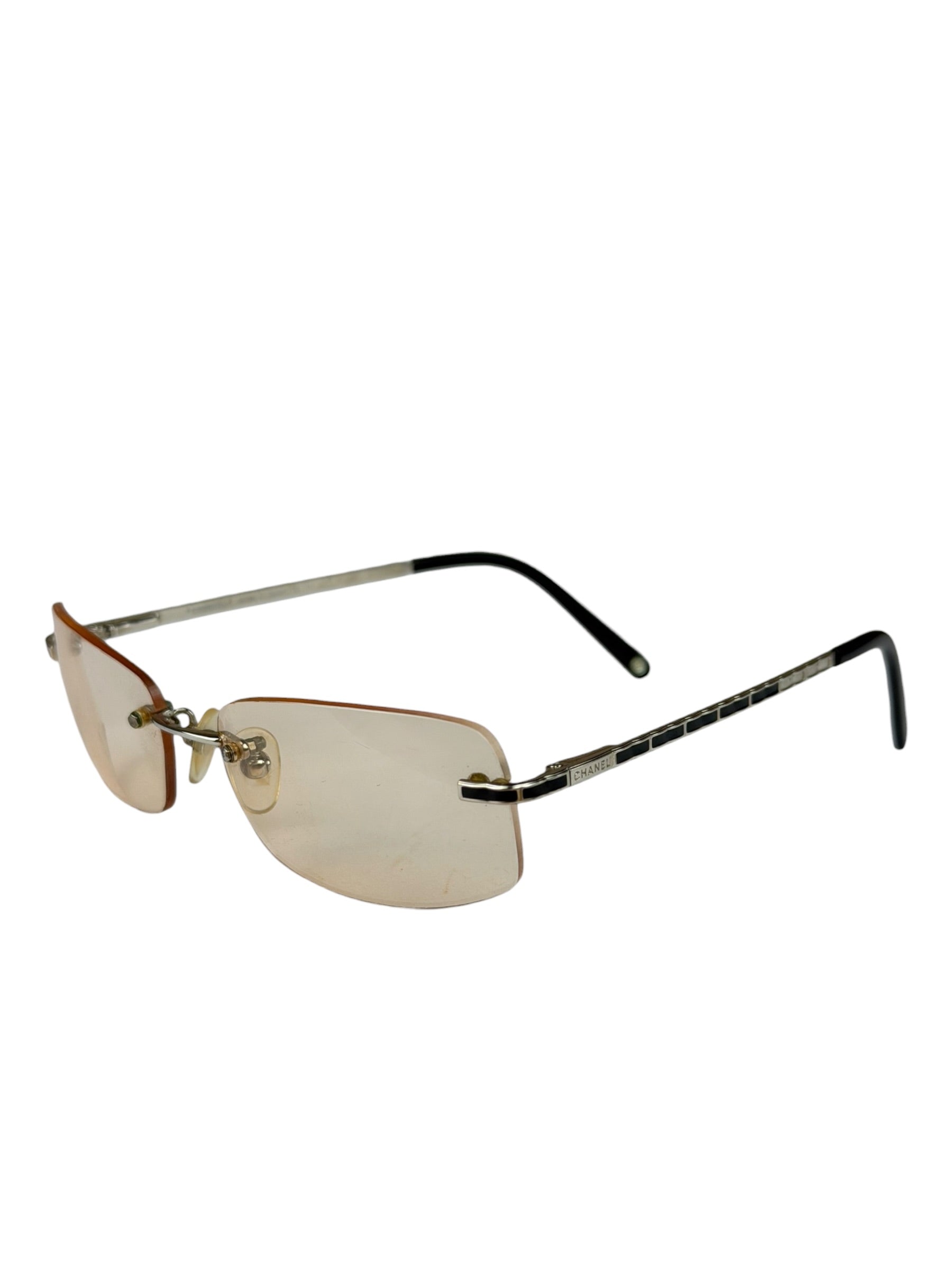 Chanel Vintage Rimeless Sunglasses 2116T