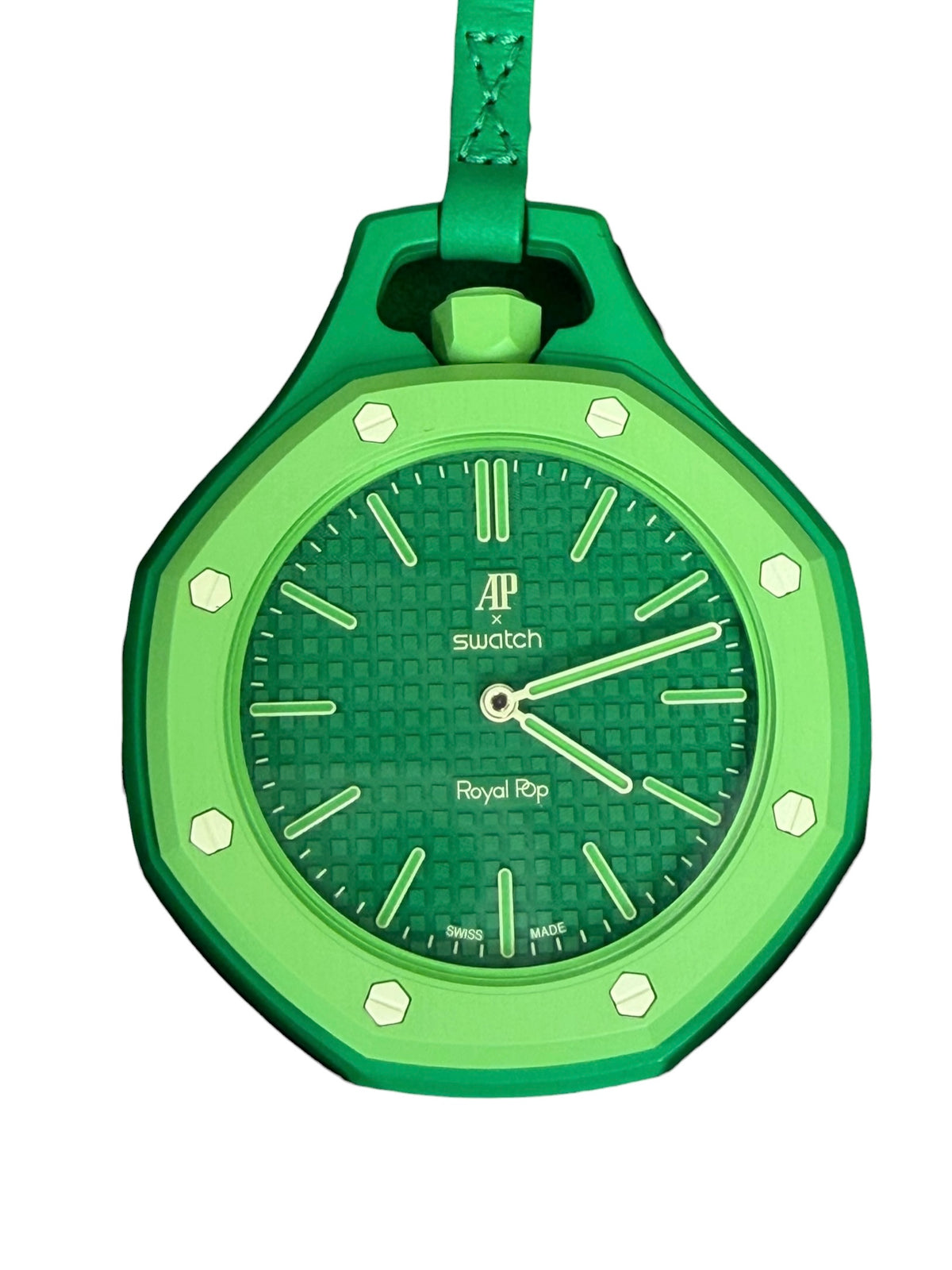 Audemars Piguet X Swatch Royal Pop Green Eight