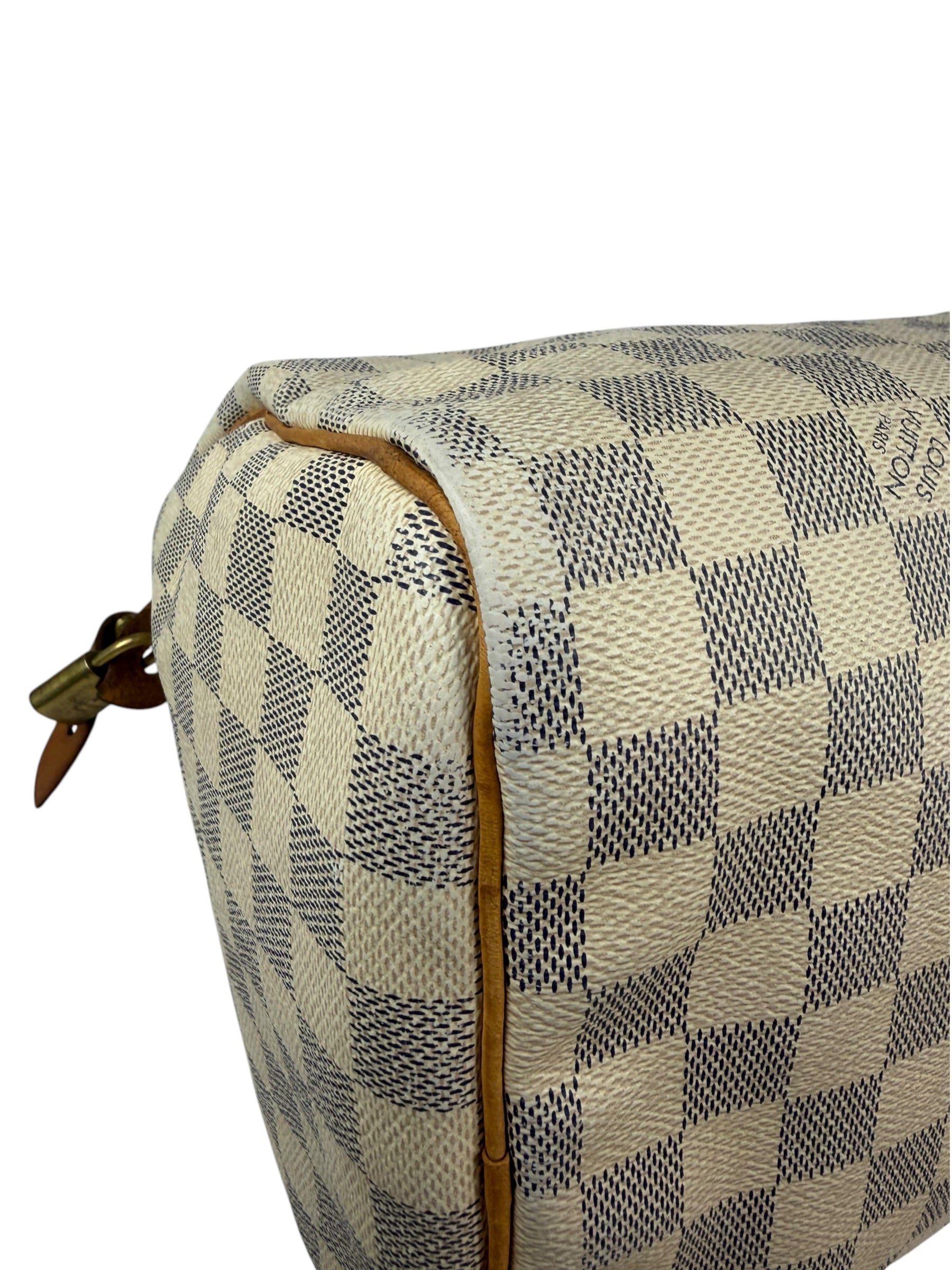 Louis Vuitton Damier Azur Speedy 30