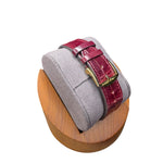 Gucci 157.3 Grip Leather Strap