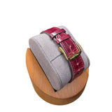 Gucci 157.3 Grip Leather Strap