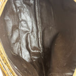 Fendi Vintage FF Brown PVC Handbag