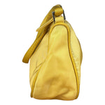 Prada Vintage Yellow Nylon Pochette