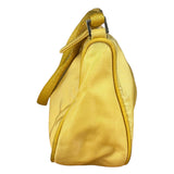 Prada Vintage Yellow Nylon Pochette