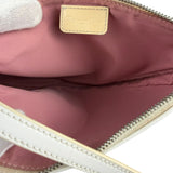 Christian Dior Vintage Monogram Diorissimo Trotter Saddle Pochette