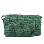 Chanel Green Tweed Easy Reissue Flap Bag 2009