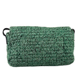 Chanel Green Tweed Easy Reissue Flap Bag 2009