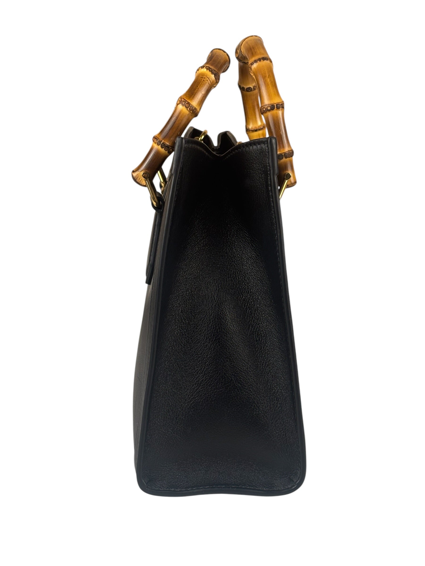 Gucci Diana Small Bamboo Handle Tote