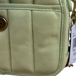 Coach Lime Nappa Leather Top Handle Bag