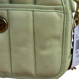 Coach Lime Nappa Leather Top Handle Bag