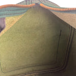 Louis Vuitton Vintage Green Epi Speedy 35