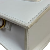 Jacquemus White Le Bambino 2Way Bag