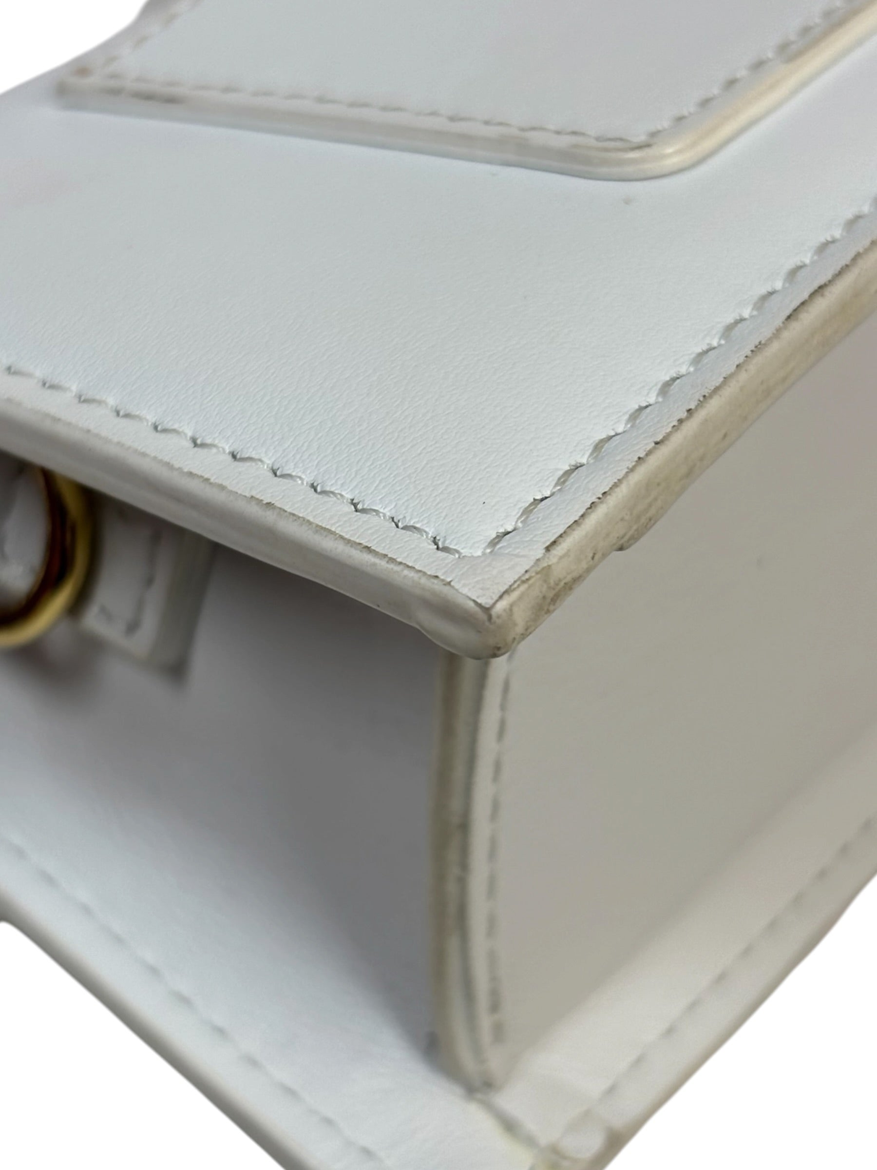 Jacquemus White Le Bambino 2Way Bag