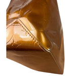 Louis Vuitton Bronze Monogram Vernis Reade Tote Bag PM