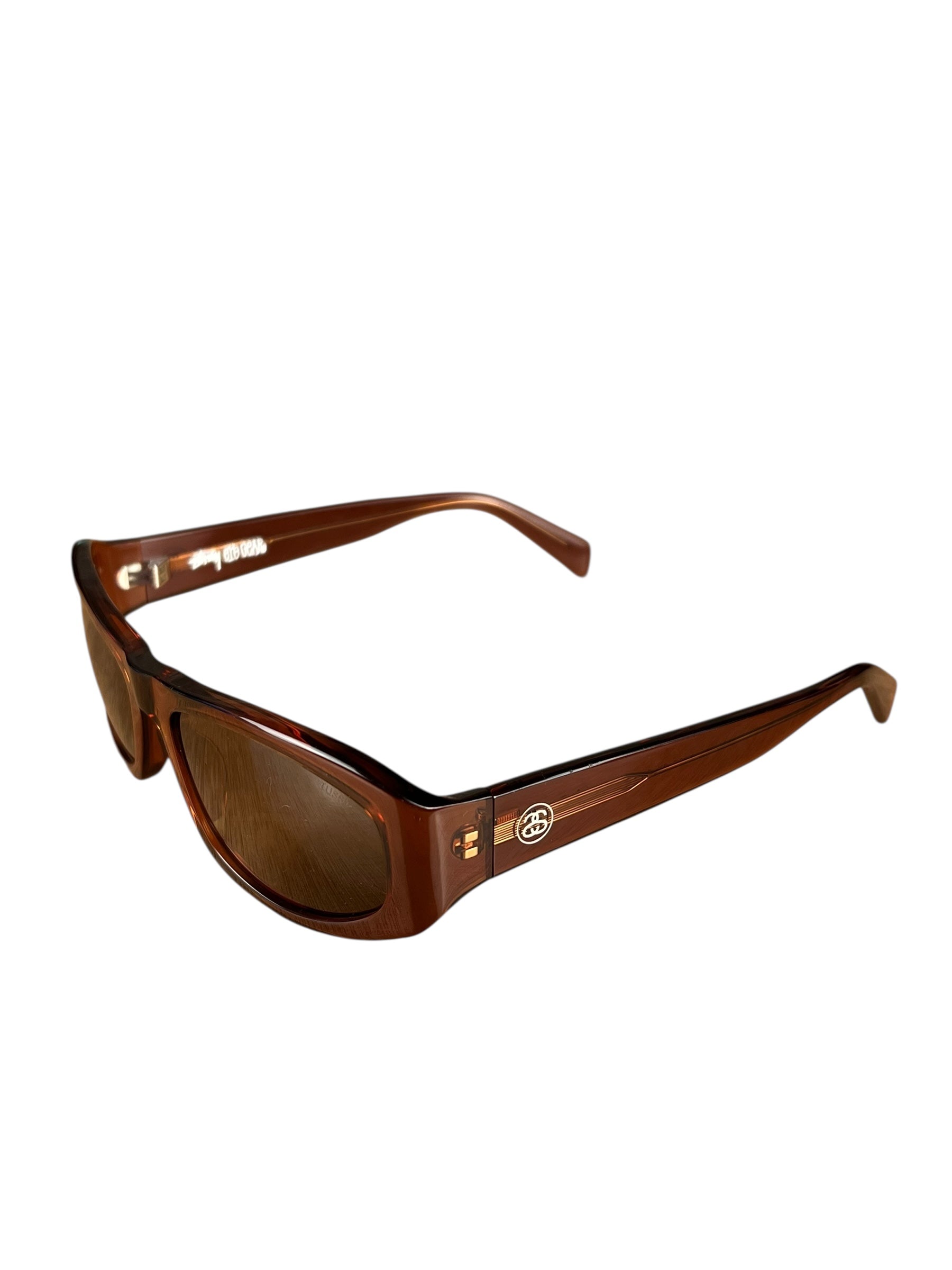 Stussy Brown Frame Sunglasses