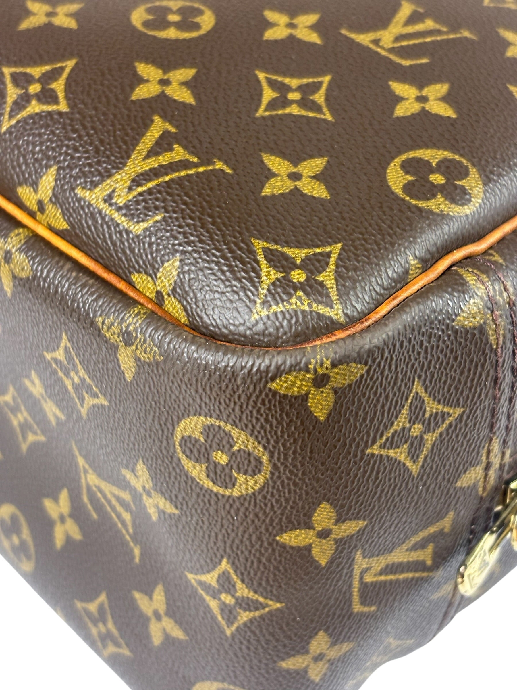 Louis Vuitton Monogram Deauville Handbag