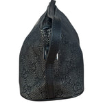 Gucci GG Black Canvas Pochette Handbag