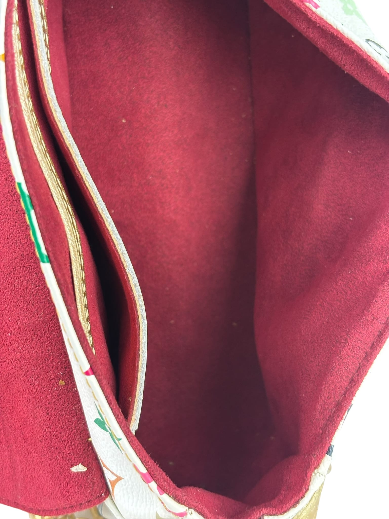 Louis Vuitton Murakami Multicolor Monogram Marilyn Bag