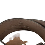 Gucci Coated Canvas Monogram GG Belt