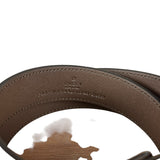 Gucci Coated Canvas Monogram GG Belt