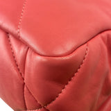 Chanel Pink Quilted Lambskin Flap Bag 2020