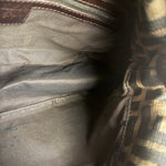 Fendi Vintage Zucca FF Baguette Shoulder Bag
