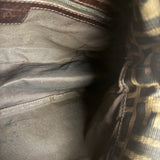 Fendi Vintage Zucca FF Baguette Shoulder Bag