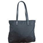 Prada Black Nylon Tote Bag