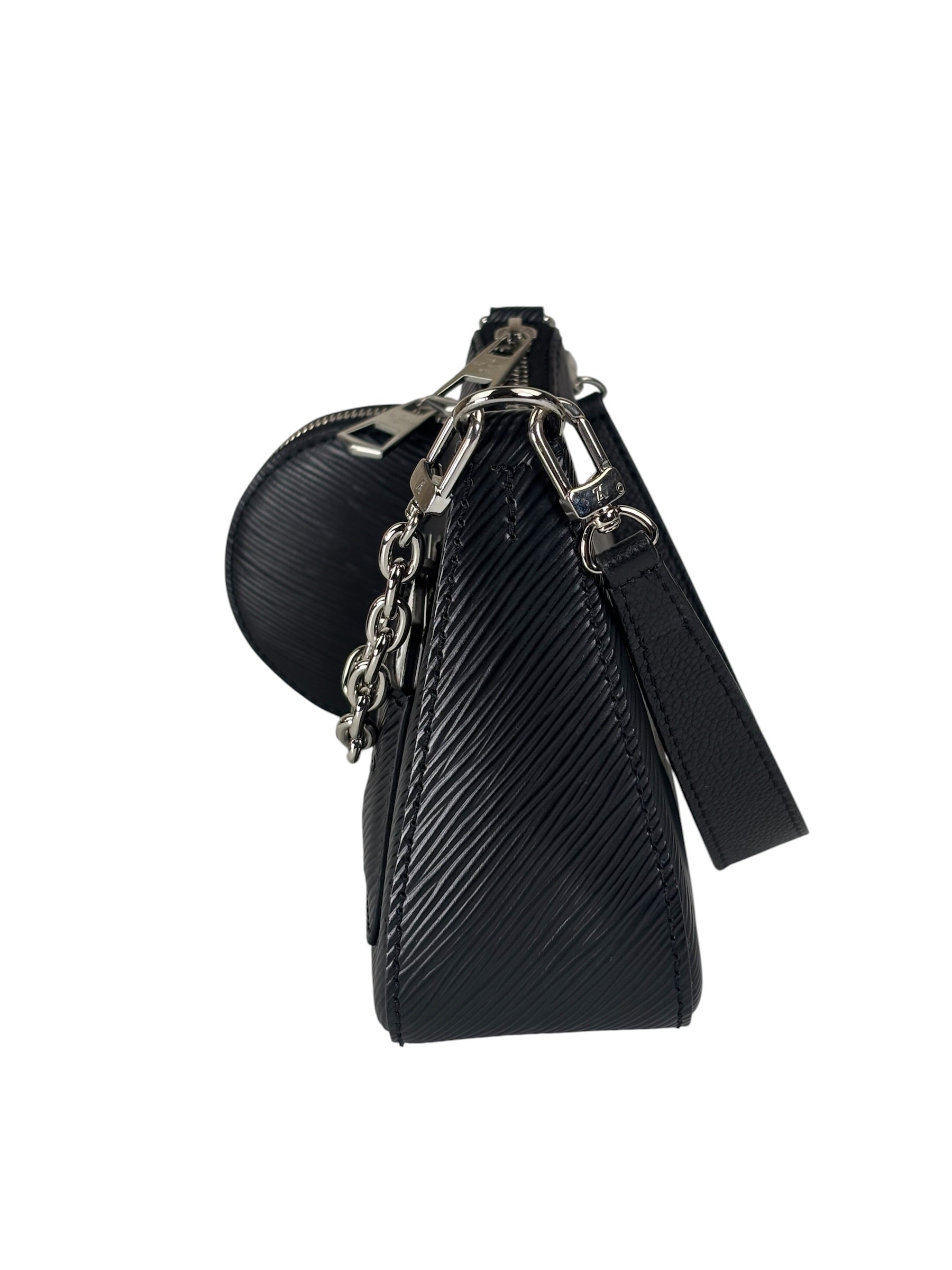 Louis Vuitton Black Epi Leather Marellini Pochette