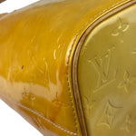 Louis Vuitton Yellow Vernis Houston Tote MM