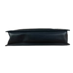 Prada Black Saffiano Bellhop Leather Travel Pouch