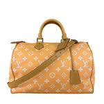 Louis Vuitton Calfskin Monogram Speedy P9 Bandouliere 40