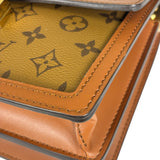 Louis Vuitton Brown Monogram Dauphine MM