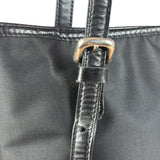 Burberry Vintage Blue Label Nylon Bucket Tote Bag