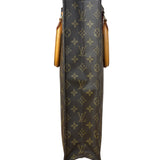 Louis Vuitton Vintage Monogram Sac Plat Tote Bag