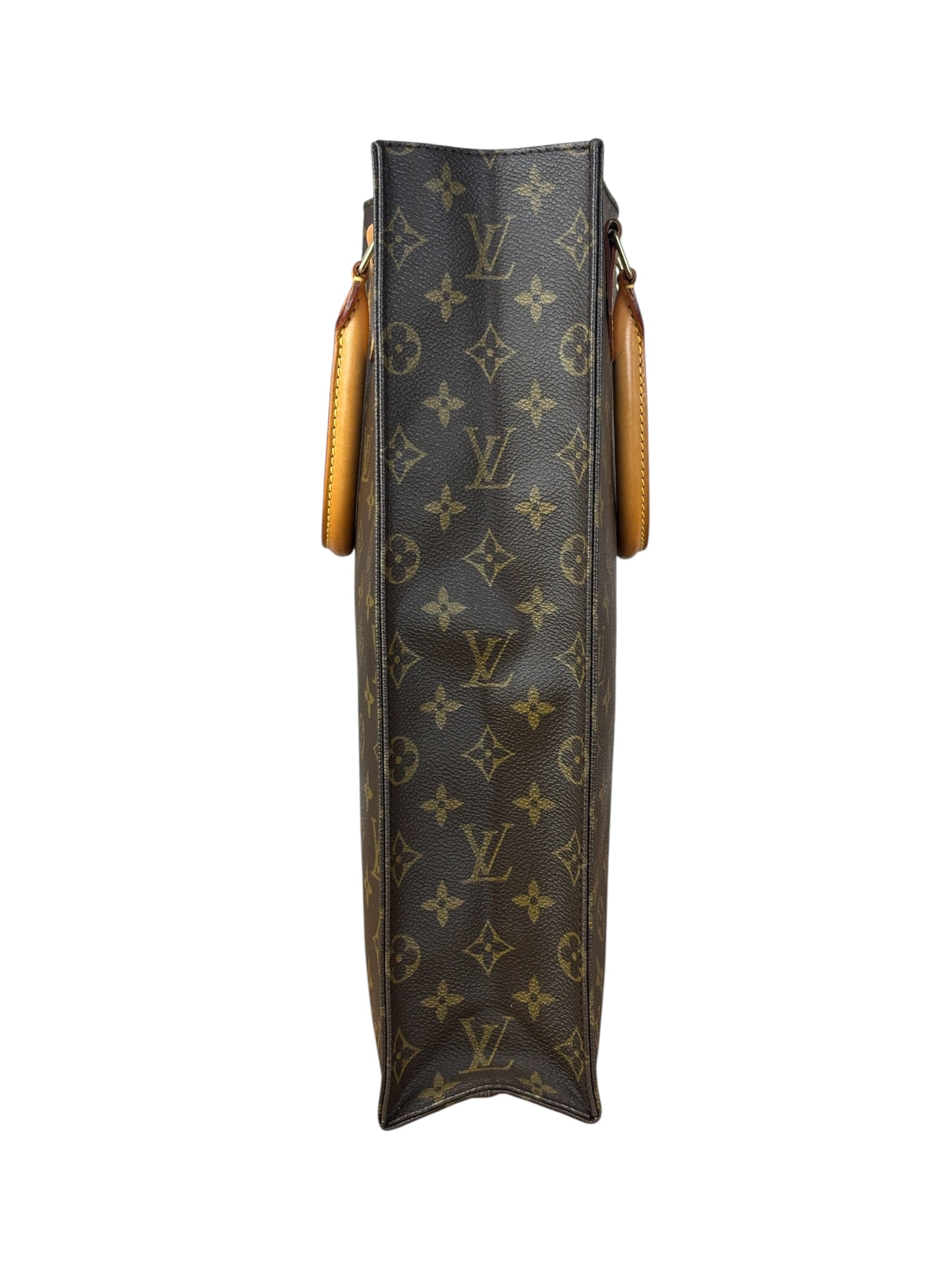 Louis Vuitton Vintage Monogram Sac Plat Tote Bag
