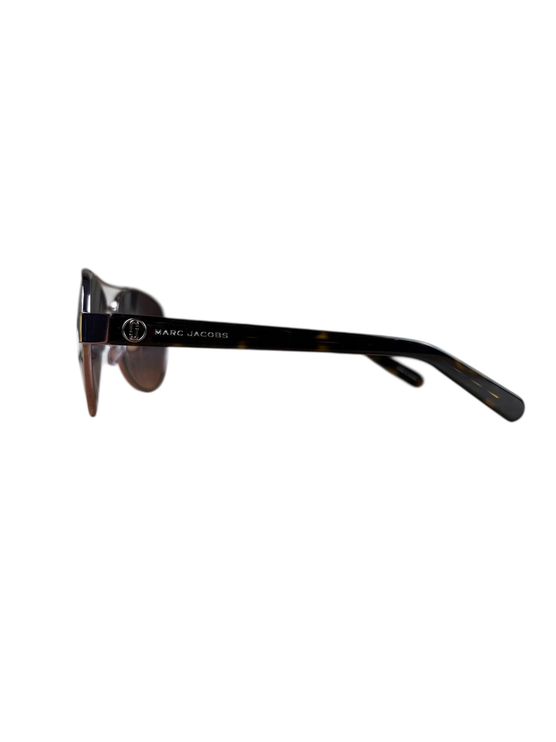 Marc Jacobs Metal Frame Aviator Sunglasses