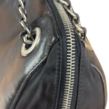 Prada Vintage Nappa Leather Chain Shoulder Bag