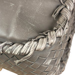 Bottega Veneta Intrecciato Leather Fringe Handbag