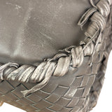 Bottega Veneta Intrecciato Leather Fringe Handbag