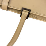 Gucci Vintage Beige Leather Jackie Tote Bag