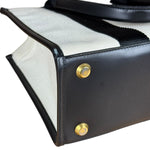 Balenciaga Canvas Black Cabas S Tote Bag