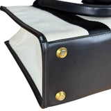 Balenciaga Canvas Black Cabas S Tote Bag